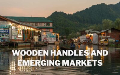 Wooden handles, emerging markets
