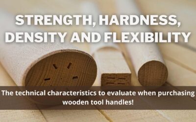 The technical characteristics of wooden handles
