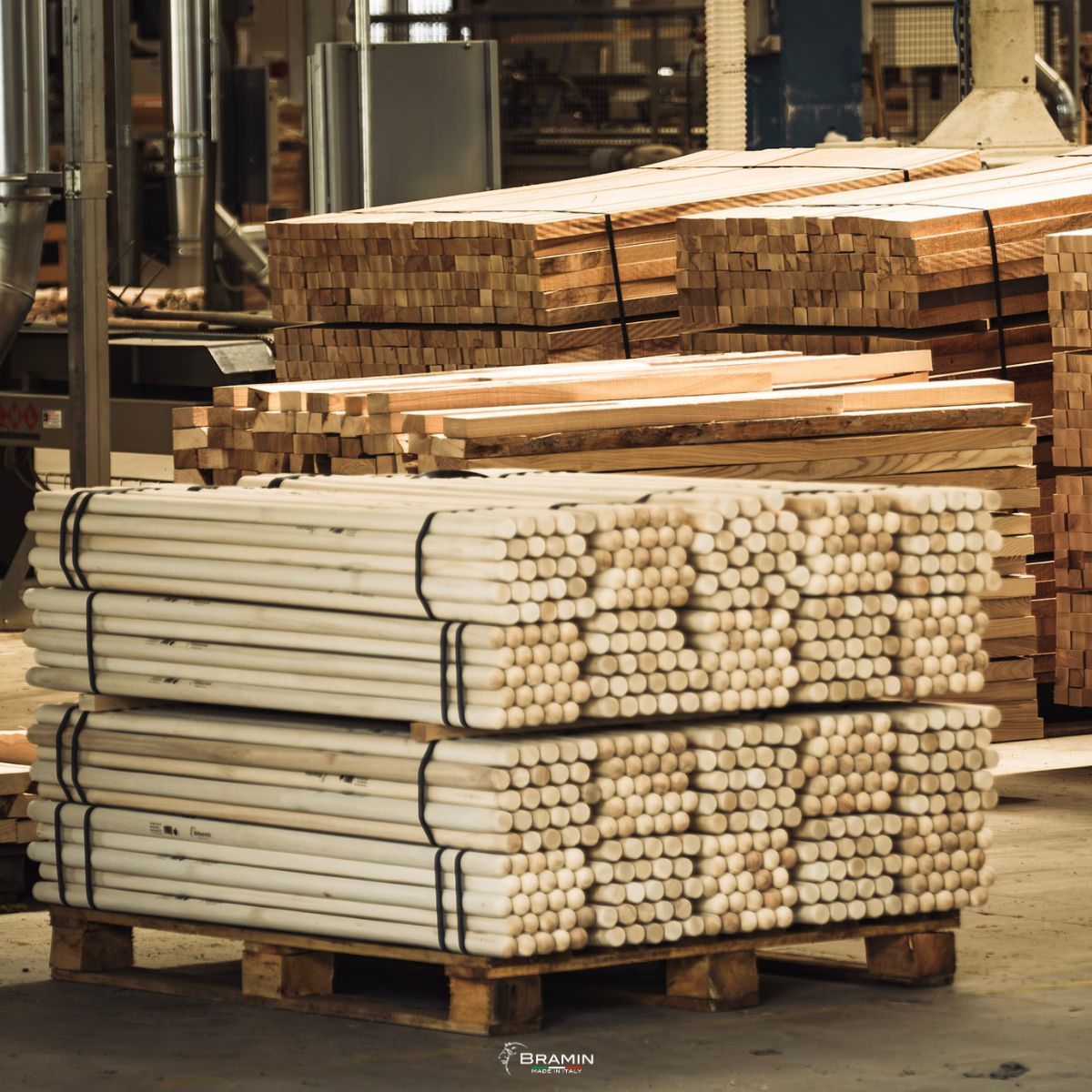 Wooden Handle Production – 2026