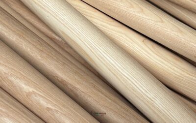 Production of ash wood handles