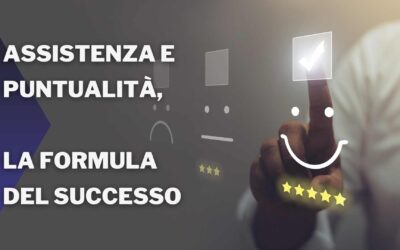 Assistenza e puntualità, la formula del successo