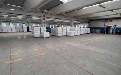 Ci siamo trasferiti